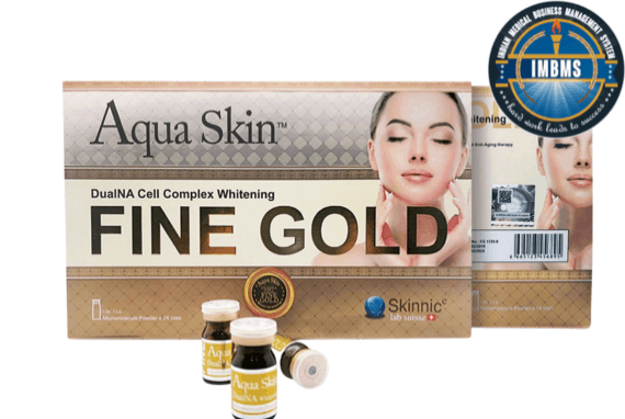 Aqua Skin Fine Gold Glutathione Injection