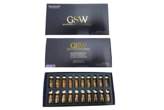 NouveauxIV GSW Glutathione Super Whitening Injection