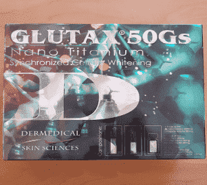 GLUTAX 50GS Nano Titanium Synchronized Cellular 10 Sessions