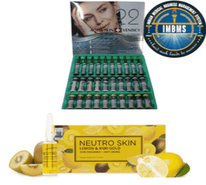 aqua skin veniscy 22 with neutro skin vitamin c