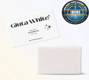 Gluta White Advanced Glutathione Skin Whitening Soap