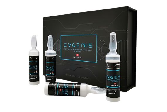 Evgenis Totipotent Embryonic Stem Cells Injection