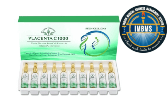 Vesco pharma placenta c 1000 injection