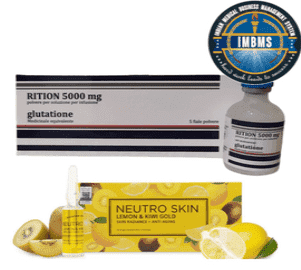 rition 5000mg glutathione with neutro skin vitamin c injection
