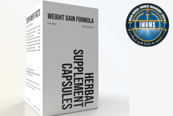 Herbal Weight Gain Formula Capsules for Men