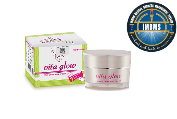 vita glow cream use at night time