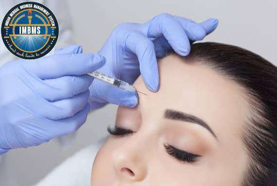 Botox injection treatment