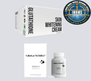 Gluta White Advanced Glutathione Night Cream and Vitamin C Capsules