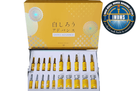 shiro advance glutathione 10 sessions injection