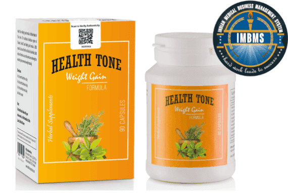 Health Tone Regular Weight Gain 90 Capsules