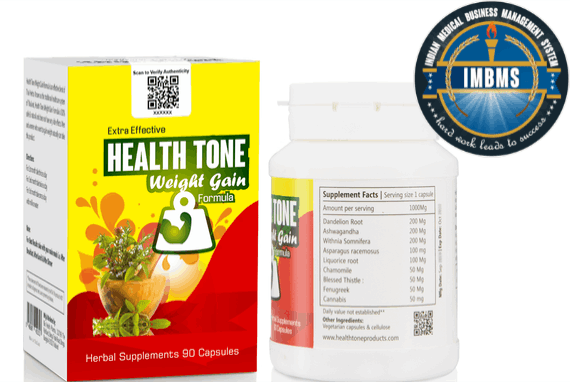 Health Tone Extra Effective Weight Gain 90 Capsules