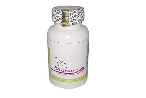 Vita Glow Glutathione Skin Whitening Capsules