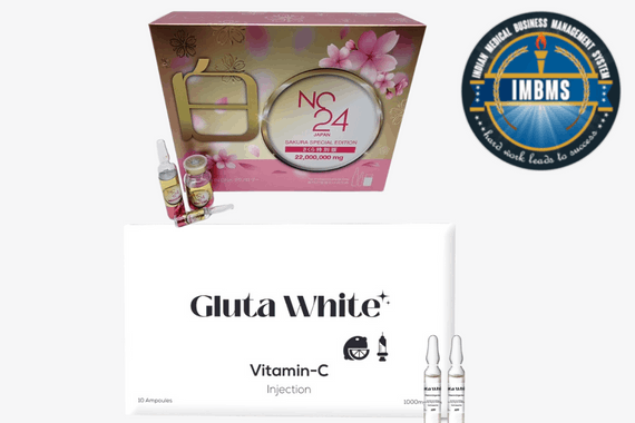 nc 24 sakura special edition with gluta white vitamin c injection