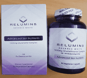 Relumins Skin whitening White Glutathione Booster Capsules