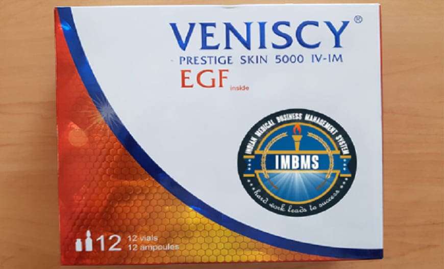 Veniscy Prestige skin whitening injection