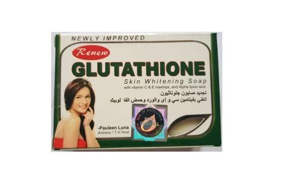 Renew Glutathione Skin Whitening Soap 135gm