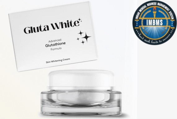 Gluta white glutathione permanent skin whitening cream