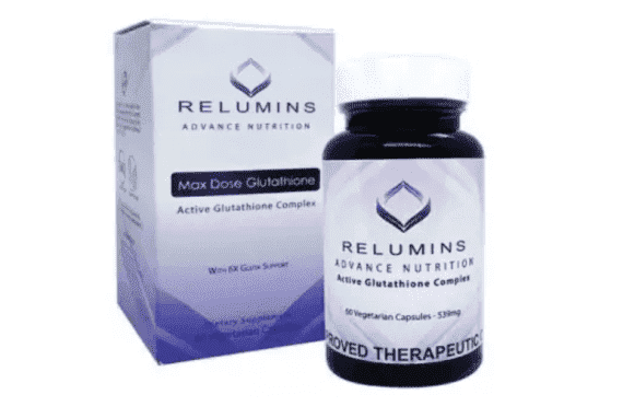 Relumins Advance Nutrition 539mg Active Glutathione Capsules