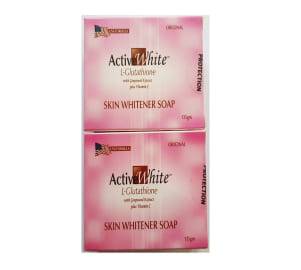 Active White L Glutathione Skin Whitener Soap