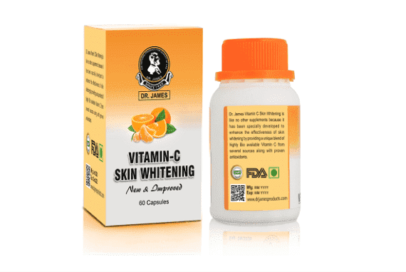 Dr James Advanced Vitamin C Skin Whitening Capsules