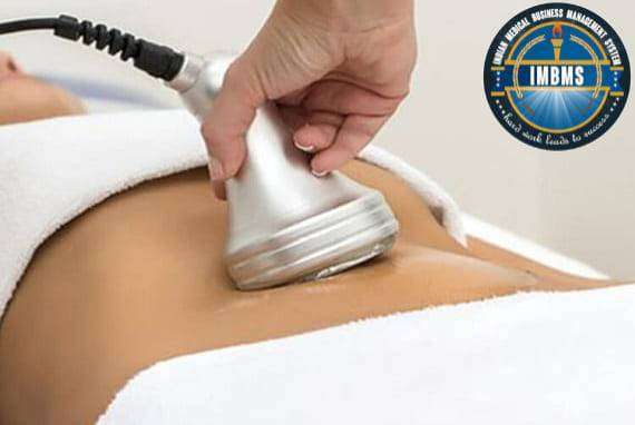 Ultralipolysis ultra cavitation treatment