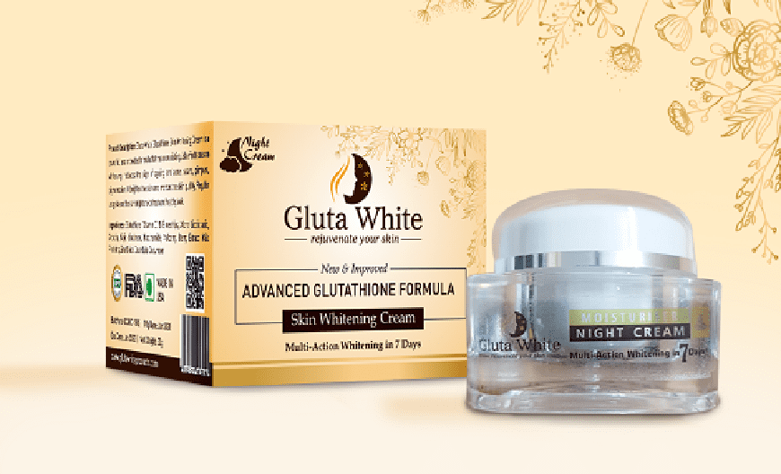 Gluta white Skin Whitening Injection