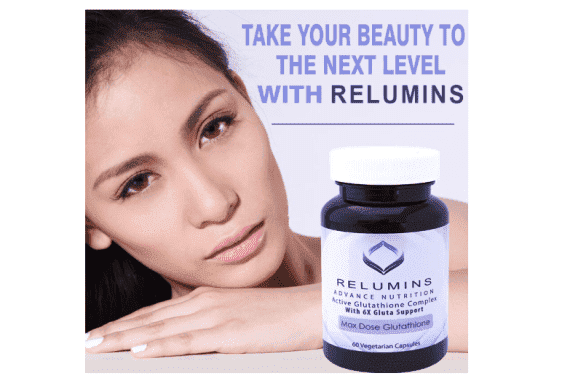 Relumins Advance Nutrition Max Dose Glutathione 900mg Capsules