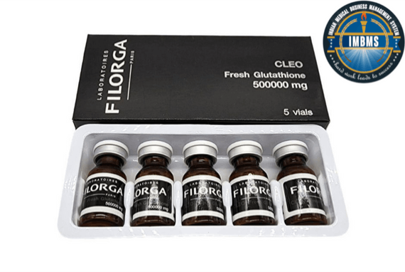 Filorga cleo fresh 500000mg glutathione injection