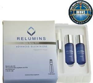 Relumins Gluta Spray 3000mg Oral Glutathione Skin Whitening and Immune Support