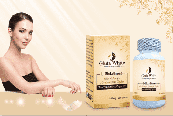 Gluta White Advanced Glutathione Night Cream and Capsules