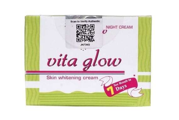 Vita Glow Glutathione Skin Whitening Night Cream