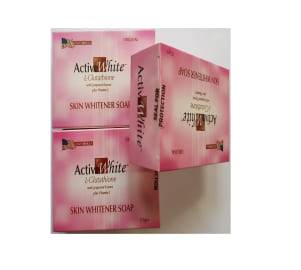 Active White L Glutathione Skin Whitener Soap