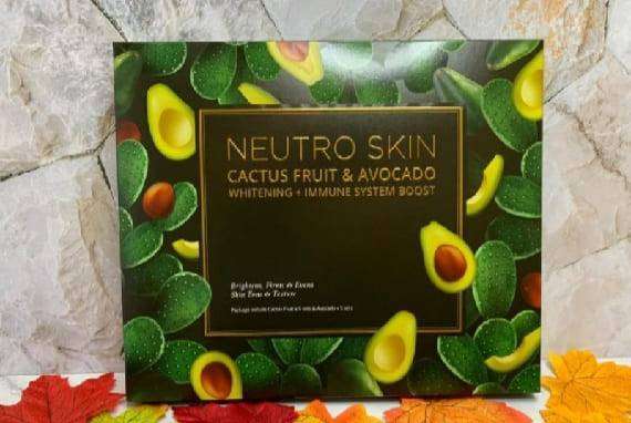 Neutro Skin Cactus Fruit and Avocado Skin Whitening Injection 5 Sessions