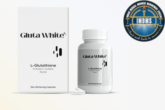 Gluta White L Glutathione Skin Whitening Capsules
