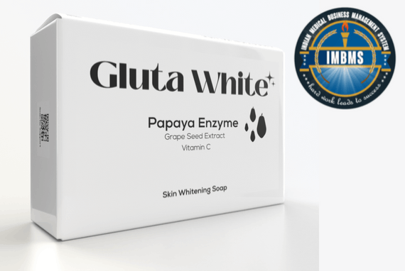 Gluta White Advanced Herbal Papaya Skin Whitening Soap