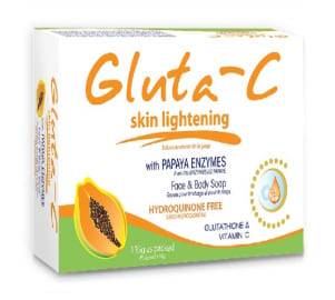 Gluta C Skin Lightening Papaya soap