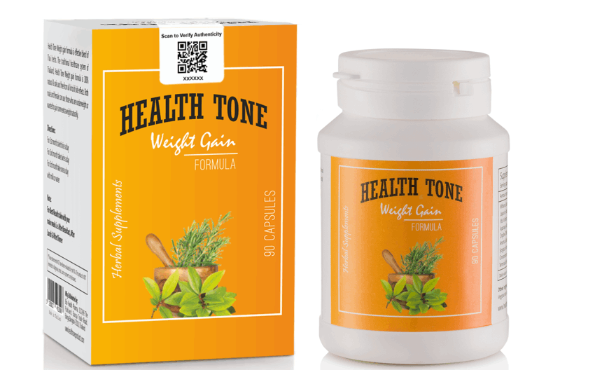 Health tone weight gain capsules