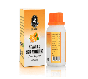 Buy Dr James Advanced Glutathione and Vitamin C Skin Whitening Capsules Combo with GMP in online