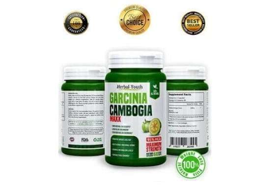 Garcinia Cambogia MAXX Weight Loss Capsules