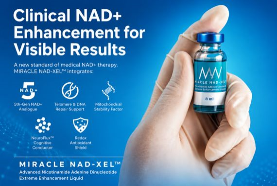  Miracle NAD-XEL NAD Injection Advanced NAD Plus Cellular Enhancement Therapy