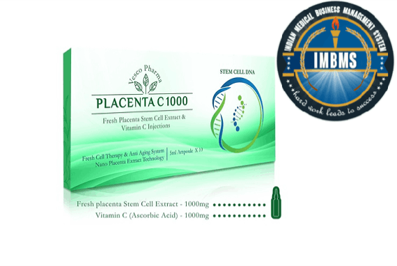 Vesco pharma placenta c 1000 injection