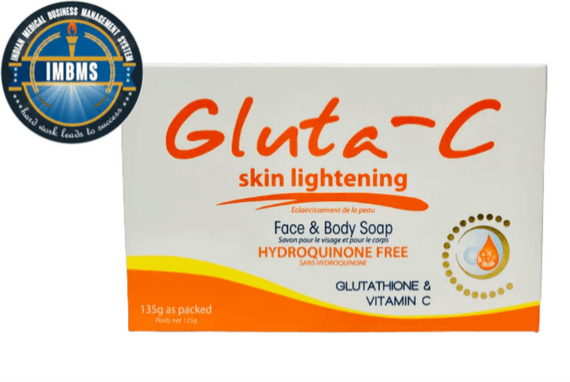 Gluta C Intense Glutathione and Vitamin C Skin Whitening soap