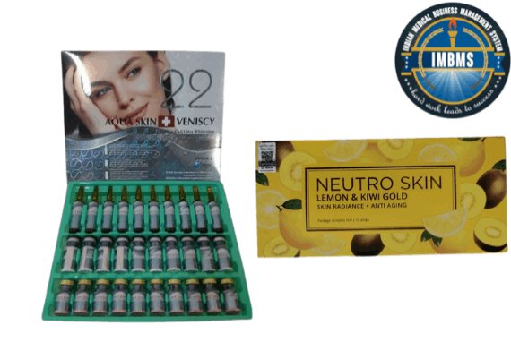 aqua skin veniscy 22 with neutro skin vitamin c injection