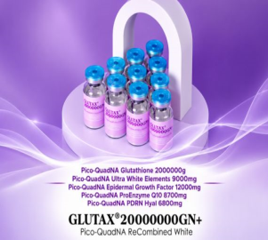 Glutax 20000000GN Plus Recombined White Glutathione Injection