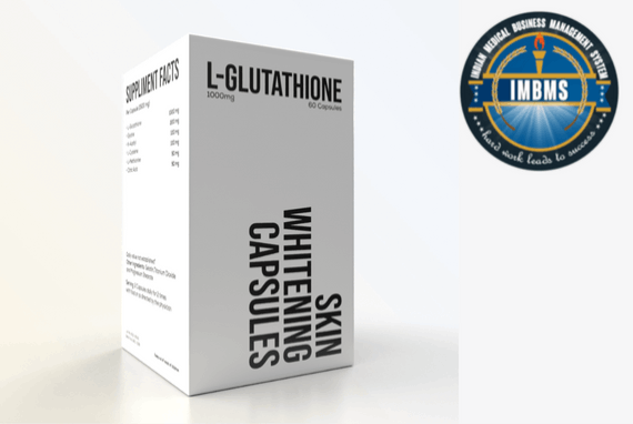 Gluta White L Glutathione Skin Whitening Capsules