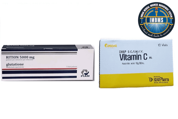 rition 5000mg glutathione with cindella vitamin c injection