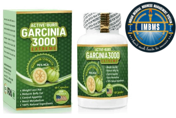 Active burn garcinia 3000 extreme weight loss capsules