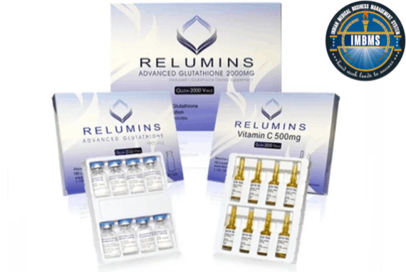 Relumins Glutathione Injection 2000mg