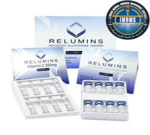 Relumins 2000mg glutathione injection