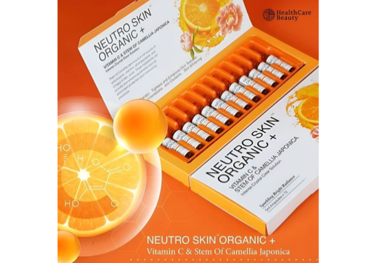 Neutro Skin Organic Vitamin C Stem of Camellia Japonica Injection
